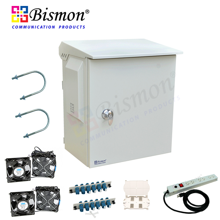 48 Port Wall Outdoor Cabinet for CCTV or IP Camera(Full)